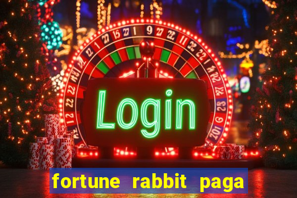 fortune rabbit paga mesmo Informational